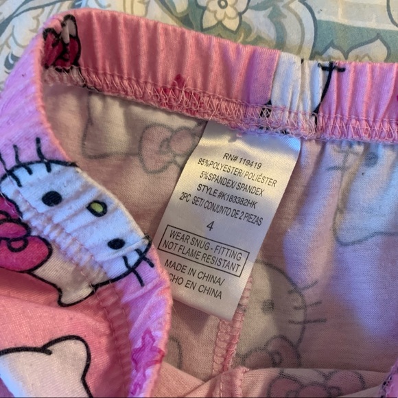Hello Kitty Summer PJs - Picture 2 of 5